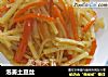 泡姜土豆丝的做法
