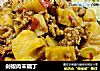剁椒肉末藕丁的做法