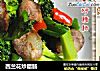 西兰花炒腊肠的做法