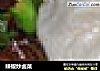 辣椒炒卤菜的做法