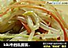 kiki牛的私房菜13-凉拌绿豆芽的做法