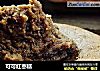 可可红枣糕的做法