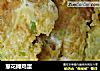 葱花摊鸡蛋的做法