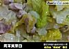 肉末黄芽白的做法