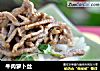 牛肉萝卜丝的做法