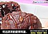 吃出浓浓的爱情味道——简易可可蜂蜜小蛋糕的做法