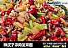 辣皮子滚肉菠菜面的做法