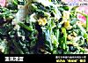 菠菜泼蛋的做法