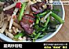 腊肉炒粉粒的做法