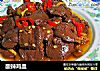 酸辣鸡血的做法