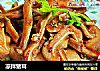 凉拌猪耳的做法
