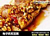 梅子肉煎豆腐的做法
