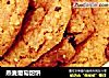 燕麦葡萄甜饼的做法