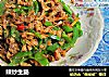 辣炒生肠的做法