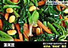 菠菜豆的做法
