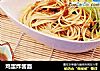 鸡蛋炸酱面的做法