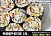唤醒孩子的味蕾【海苔饭卷】的做法