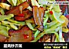 腊肉炒芥菜的做法