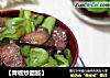 【青椒炒腊肠】的做法