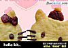 hellokitty情侣饼干的做法