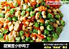 甜豌豆小炒鸡丁的做法