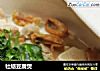 牡蛎豆腐煲的做法