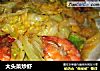 大头菜炒虾的做法