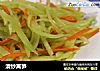 清炒莴笋的做法