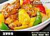 菠萝排骨的做法