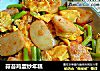 蒜苔鸡蛋炒年糕的做法