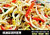 蚝油蒜泥拌豆芽的做法
