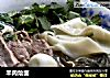 羊肉烩面的做法