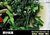 素炒茼蒿的做法