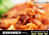 酸爽鲜的解腻菜——泡菜虾的做法