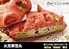 火龙果馒头的做法