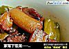 家常下饭菜----酱香肉蒸腌辣椒的做法