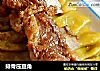排骨压豆角的做法