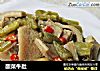 酸菜牛肚的做法