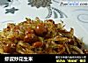 虾皮炒花生米的做法