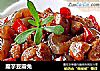 魔芋豆瓣兔的做法