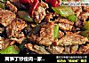 莴笋丁炒瘦肉--家常菜的做法