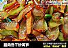 腊肉香干炒莴笋的做法