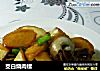 茭白烧肉螺的做法