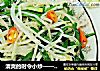 清爽的时令小炒——韭菜炒豆芽的做法