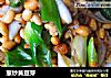 葱炒黄豆芽的做法