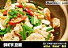 鲜虾扒豆腐的做法
