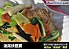 油菜炒豆腐的做法