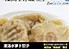 灌汤水萝卜饺子的做法