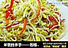 米饭的杀手——泡椒炒豆芽的做法