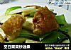 茭白青菜炒油条的做法